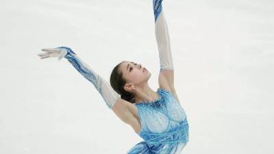 Валиева выиграла короткую программу на этапе КР в Москве