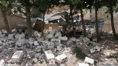 Протурецкие силы нанесли артиллерийский удар по городу Айн Исса в Сирии