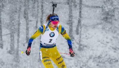 Швеция выиграла женскую эстафету в Контиолахти, Украина финишировала на пятой позиции