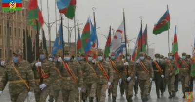Азербайджан проведет 10 декабря "парад победы" и покажет трофейную армянскую технику