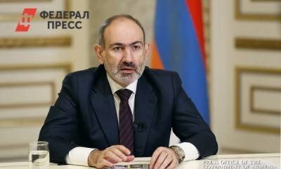 Оппозиция Армении предъявила ультиматум Пашиняну: до 8 декабря