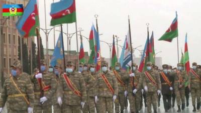 Минобороны Азербайджана готовит военный парад в честь окончания конфликта в Нагорном Карабахе
