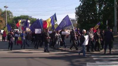 Оппозиционные партии Молдавии присоединятся к массовому протесту в Кишиневе