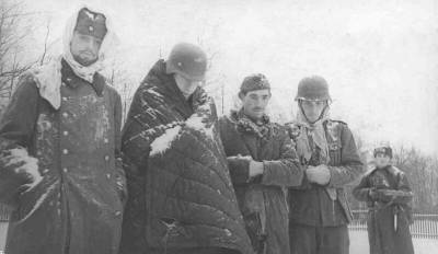 Почему у солдат вермахта не оказалось зимней одежды