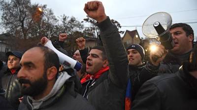 В Армении оппозиция предъявила ультиматум Пашиняну