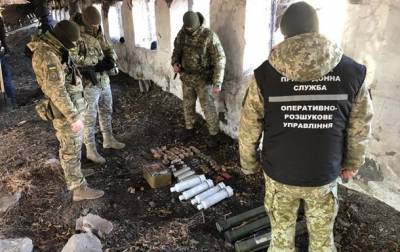 На Донбассе обнаружили схрон с боеприпасами - korrespondent.net - Украина - Донецкая обл.