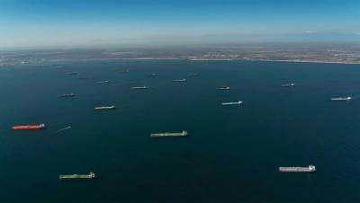 Флотилия иранских нефтяных танкеров движется к Венесуэле