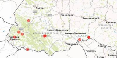 Трясло в 3 областях. В Украине зафиксировали серию землетрясений