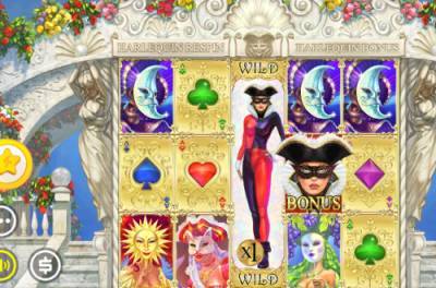 Тонкости игры Harlequin Carnival на play-na-money.com