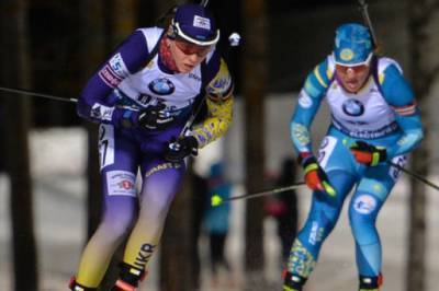 Украинские биатлонистки заняли пятое место в эстафете Кубка мира в Финляндии
