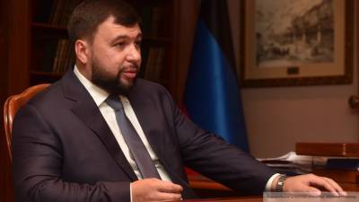 Глава ДНР посоветовал Украине не совершать бездумных авантюр в Донбассе