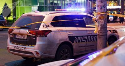 Патрульная полиция сбила женщину в Тбилиси