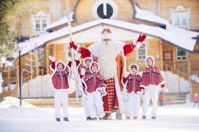 На Новый год к детям придут антиковидные Дед Мороз и Снегурочка – Учительская газета