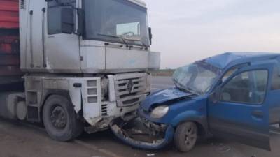В ДТП под Калининградом погиб пожилой водитель иномарки