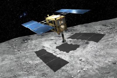 На Землю приземлилась капсула японского зонда с почвой из астероида Рюгу