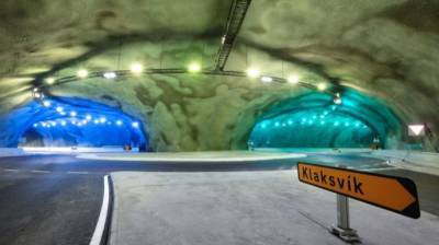 На Фарерских островах откроют автомобильный тоннель, который находится на 187 метрах ниже уровня моря​​​​​​​