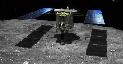 Впервые образец грунта астероида доставлен на Землю