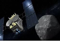 Японский зонд сбросил на Землю капсулу с образцами грунта с астероид
