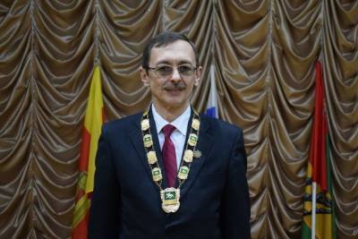 Олег Дубов стал главой Оленинского муниципального округа