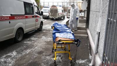 В Москве скончались 72 пациента с коронавирусом за сутки