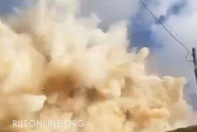 Турецкие боевики атаковали российский бомбардировщик и получили мощный ответ (видео)