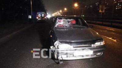 В Киеве под колесами авто погиб пешеход