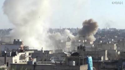ЦПВС сообщил о 31 обстреле в Идлибской зоне деэскалации в Сирии