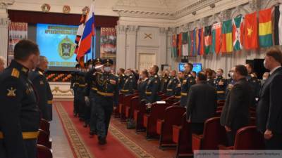 Михайловская военная артиллерийская академия отпраздновала свое 200-летие