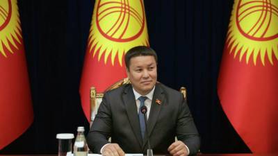 В Киргизии сообщили о визите и.о. президента в Москву