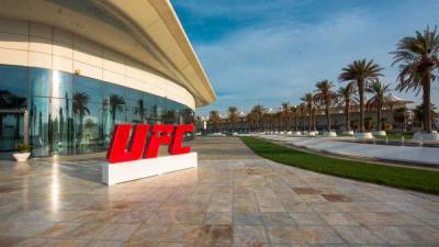 UFC проведут начало следующего года на Бойцовским Острове в Абу-Даби