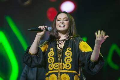 Ротару выступила на Песне года в Москве