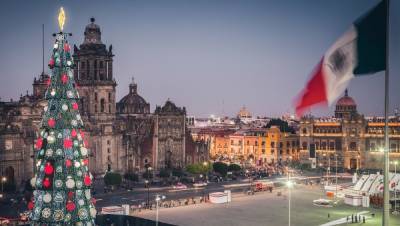 В Мексике из-за коронавируса хотят "отменить Рождество"