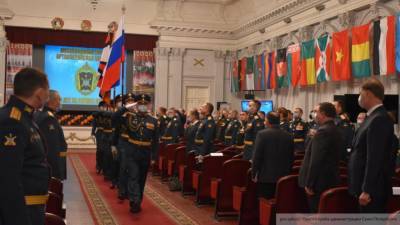 Руководство Петербурга поздравило Михайловскую академию с 200-летием