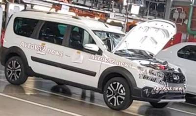На АвтоВАЗе стартовало предсерийное производство обновлённого Lada Largus