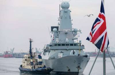 ВМС Британии обеспокоились активностью кораблей РФ у вод королевства