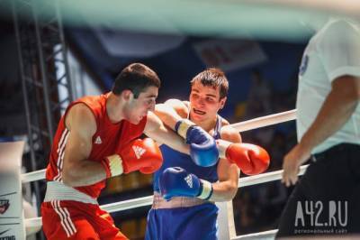 В Кемерове пройдёт мужской чемпионат России по боксу