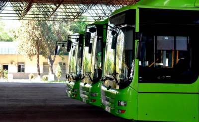 В Ташкенте с 15 декабря снова изменят маршруты у 10 автобусов