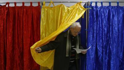 В Румынии началось голосование на парламентских выборах