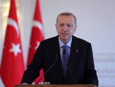 Эрдоган заявил о французском посягательстве на суверенитет Азербайджана