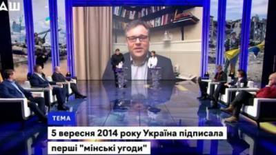 Главарю террористов "ЛНР" Мирошнику предоставили слово на телеканале Мураева