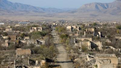 Минобороны рассказало о горячей линии по поиску пропавших в Карабахе