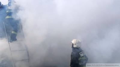 Площадь пожара на ростовском рынке достигла 3 тыс. кв. метров