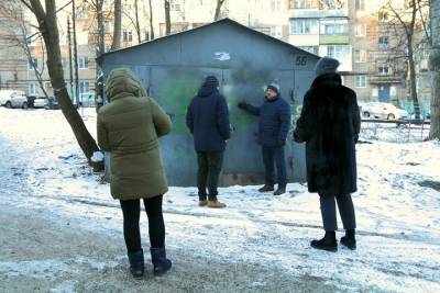 В Советском районе Тулы специалисты проверят законность размещения гаражей