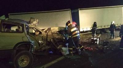 Работники МЧС спасли водителя, попавшего в ДТП на трассе М1 в Брестской области