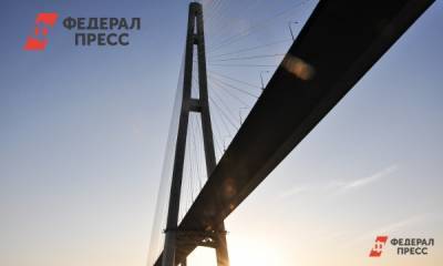 Мост на остров Русский открыт для проезда транспорта