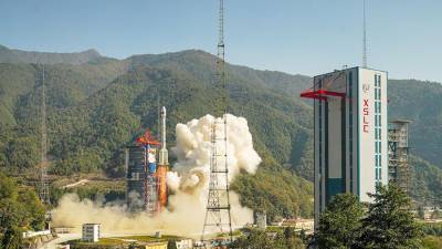 Китай успешно запустил спутник дистанционного зондирования Земли Gaofen-14