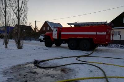 В Нижегородской области ребенок и двое взрослых погибли при пожаре