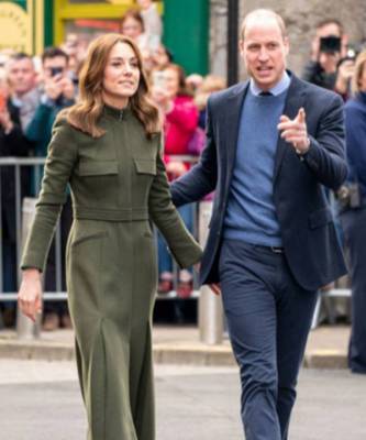 Кейт Миддлтон и принц Уильям отправляются в новое королевское турне