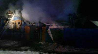 Двое взрослых и ребенок погибли в страшном пожаре в Семенове