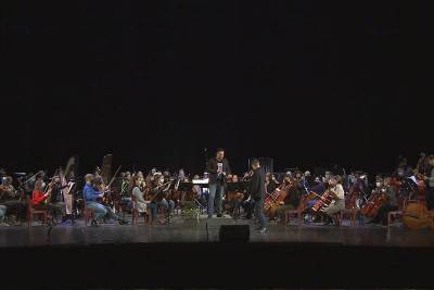 Открытой репетицией решил отметить свое 11-летие «Таврический» оркестр Ленобласти